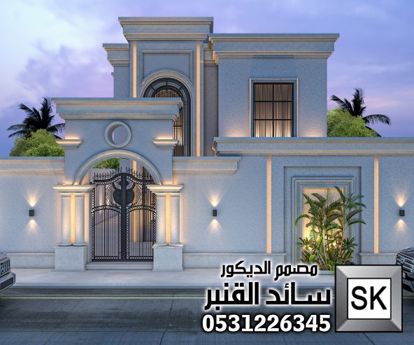 ترميم و تشطيب واجهات خارجية في الرياض