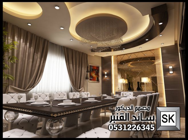مصمم ديكور داخلي محترف في الرياض