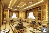 تصميم و تنفيذ مجالس نساء و مجالس رجال و صالات و غرف نوم