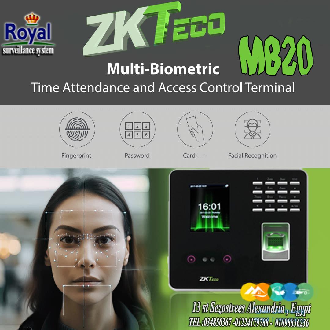 جهاز بصمة وجه للحضور و الانصراف في اسكندرية ✨ لو بتدور