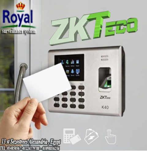 جهاز البصمة ZK-K40 PRO 💥 👈 الحل الأمثل لتنظيم حضور