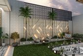 تصميم و تنفيذ لاندسكيب فلل و قصور في الباحة