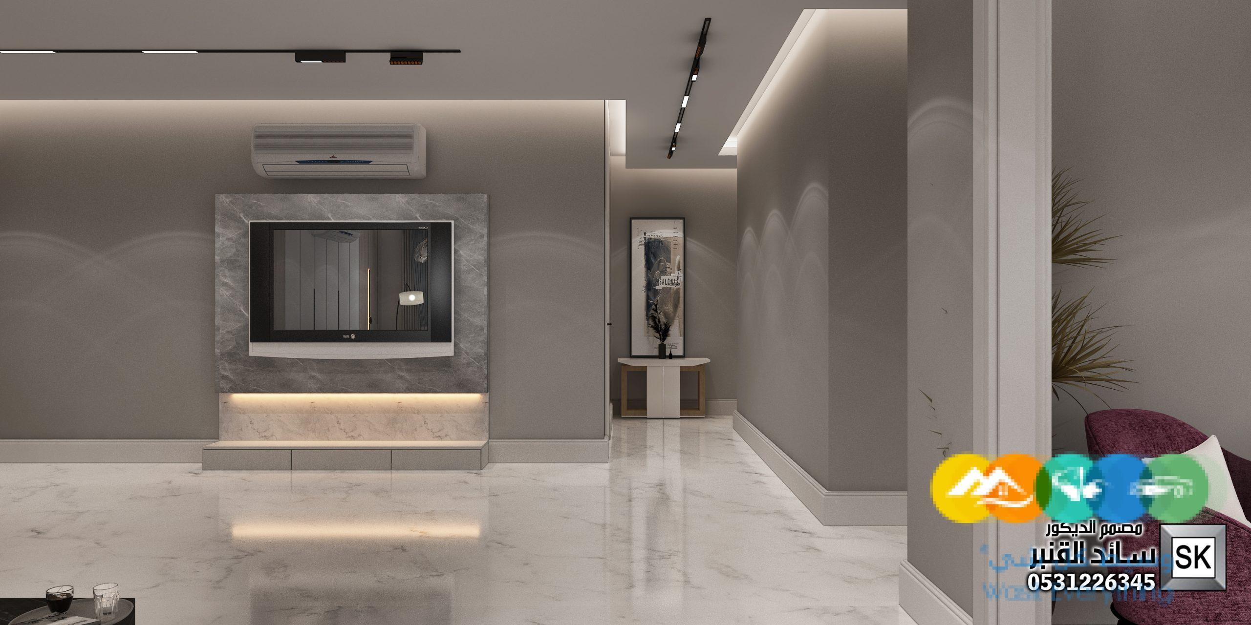 تصميم و تنفيذ صالات معيشة و غرف جلوس فخمة