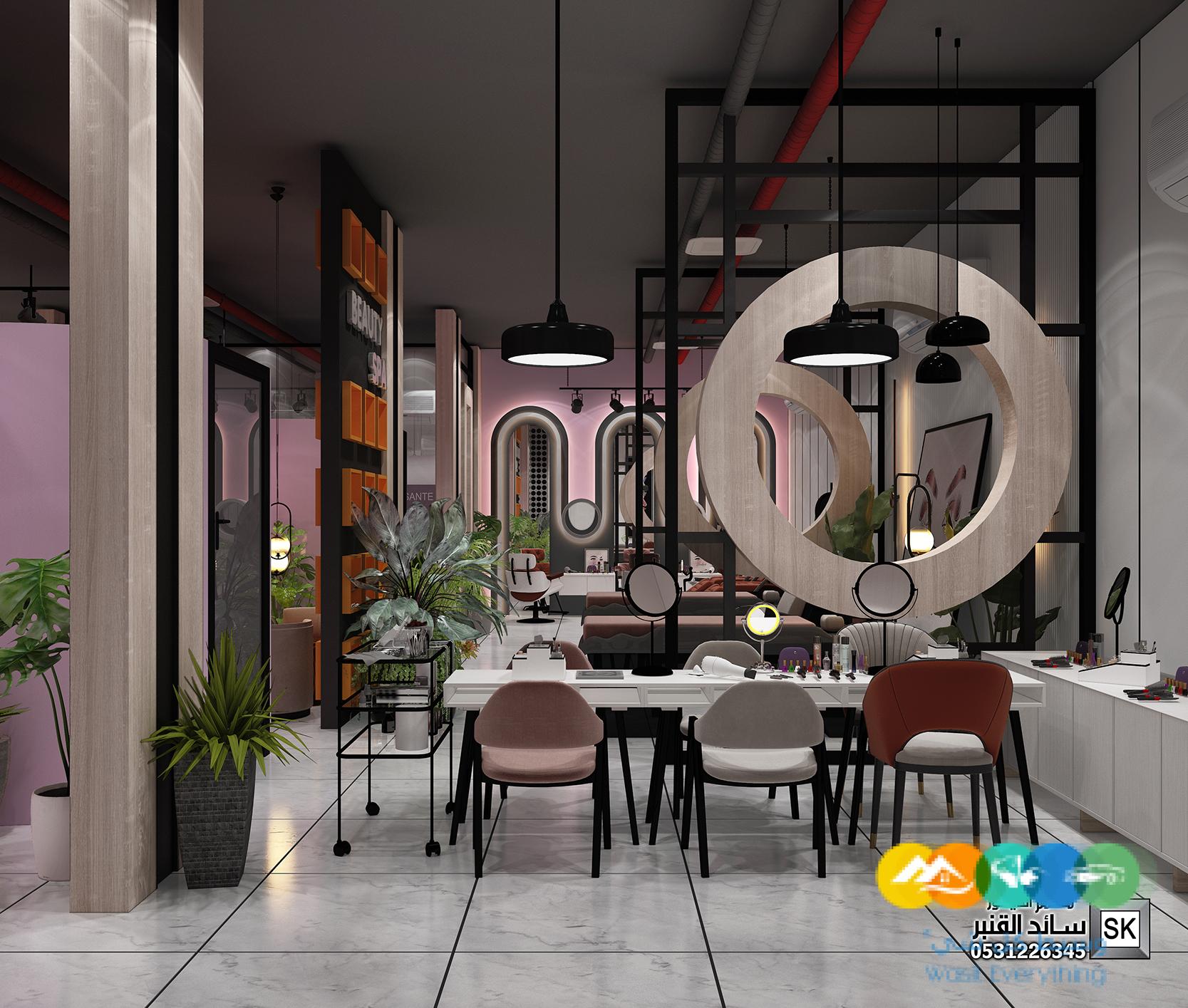 تشطيب و ترميم صالونات تجميل في الرياض