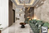 تصميم و تنفيذ ديكور داخلس مجالس رجال و صالات بالرياض