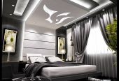 تصميم و تنفيذ ديكور داخلي فاخر في الرياض