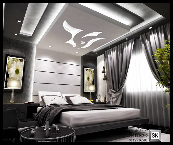 تصميم و تنفيذ ديكور داخلي فاخر في الرياض