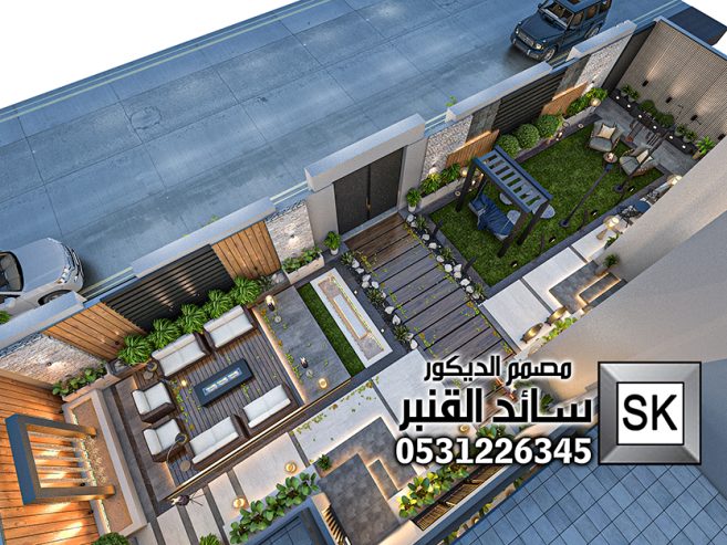 تصميم لاندسكيب في الرياض