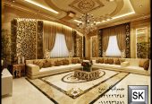 تصميم و تنفيذ مجالس نساء و مجالس رجال و صالات و غرف نوم