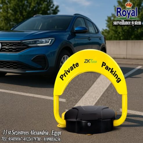 حاجز الكتروني لمكان السيارة plock2 zkteco parking lock