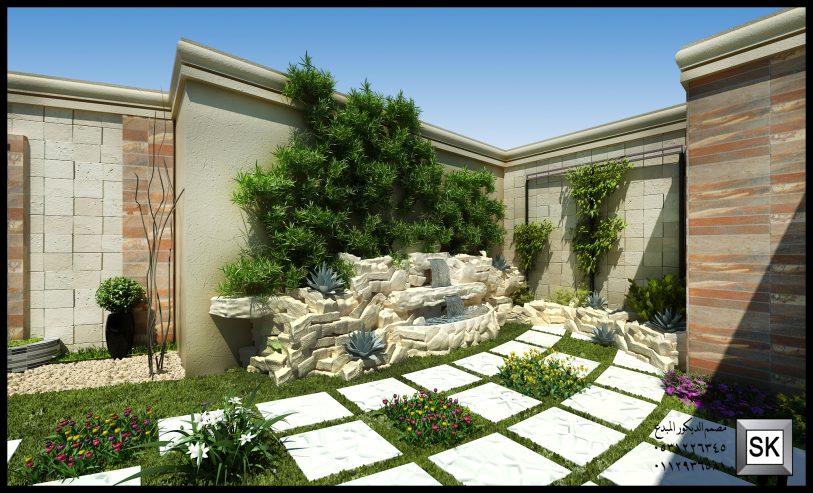 مصمم حدائق في الدمام