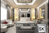 تصميم و تنفيذ ديكور مجالس رجال و مجالس نساء و صالات