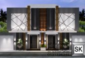 تصميم و تنفيذ واجهات دوبلكس فخمة في السعودية