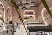 تصميم مركز تجميل و سبا و حمام مغربي فاخر في الطائف