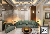 تصميم و تنفيذ ديكور داخلس مجالس رجال و صالات بالرياض