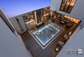 تصميم و تنفيذ لاندسكيب فاخر في الدمام