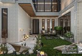 مصمم لاندسكيب محترف في الرياض