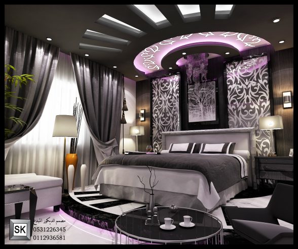 تصميم و تنفيذ ديكور داخلي فلل و قصور و شقق و عمائر