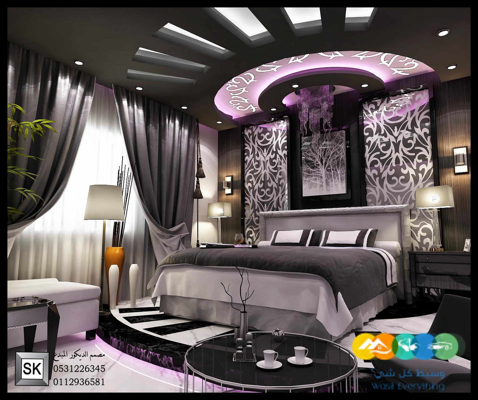 تصميم و تنفيذ ديكور داخلي فلل و قصور و شقق و عمائر