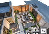 تصميم لاندسكيب في الرياض