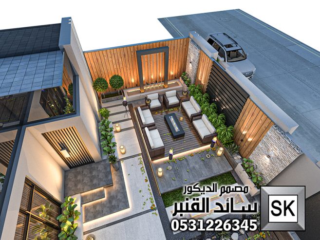 تصميم لاندسكيب في الرياض