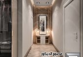 تصميم و تنفيذ ديكور داخلي غرفة نوم رئيسية فخمة بالرياض
