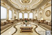 تصميم و تنفيذ ديكور داخلي قصور و فلل و فنادق في جده