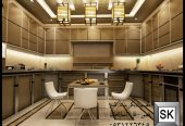 تصميم و تنفيذ ديكور داخلي فاخر في الرياض