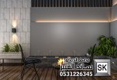 تصميم و تنفيذ لاندسكيب و حدائق منزلية فخمة في الرياض