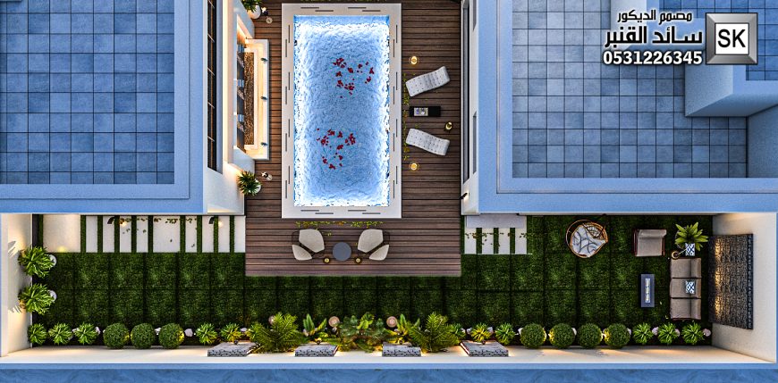 تنسيق سوفت سكيب وهارد سكيب فاخر في الرياض