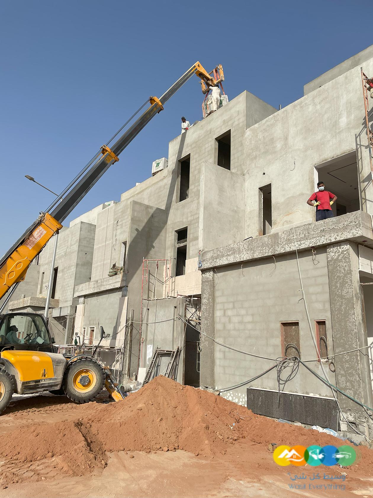 تشطيب و ترميم واجهات دوبلكس خارجية في الرياض