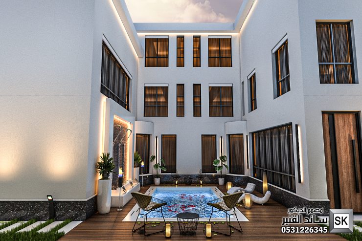 تنسيق سوفت سكيب وهارد سكيب فاخر في الرياض