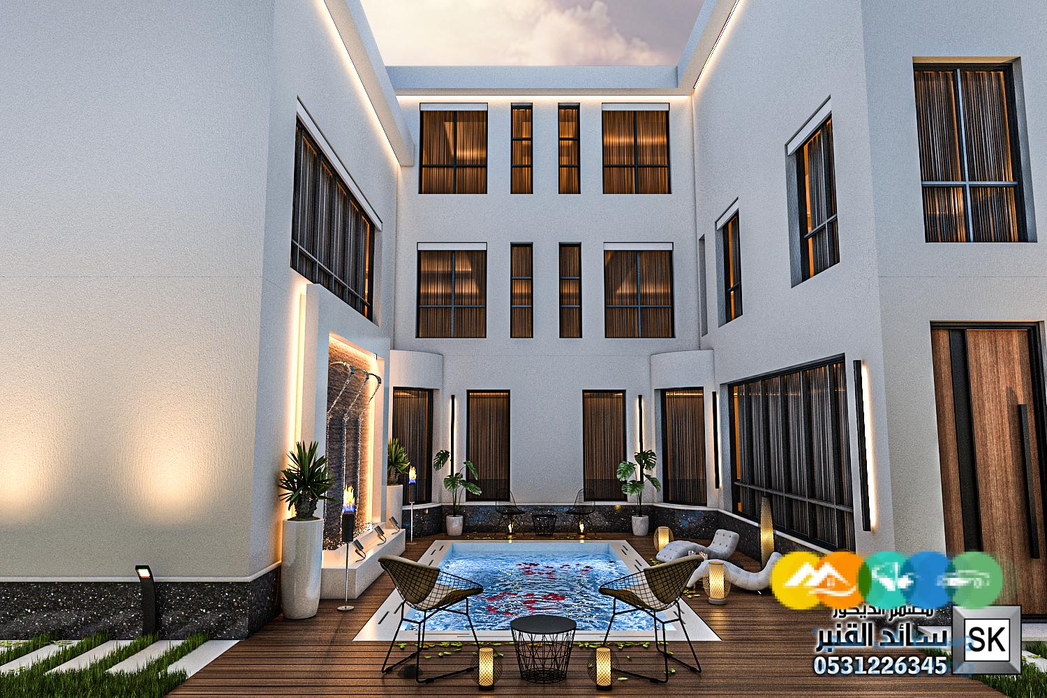 تنسيق سوفت سكيب وهارد سكيب فاخر في الرياض