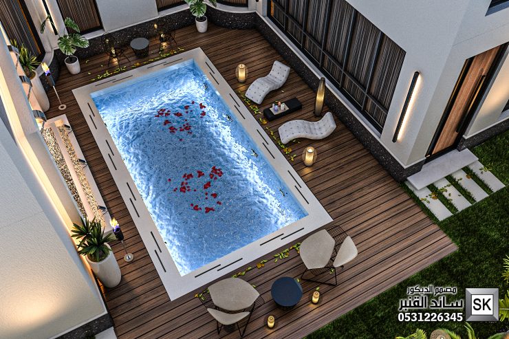 تنسيق سوفت سكيب وهارد سكيب فاخر في الرياض