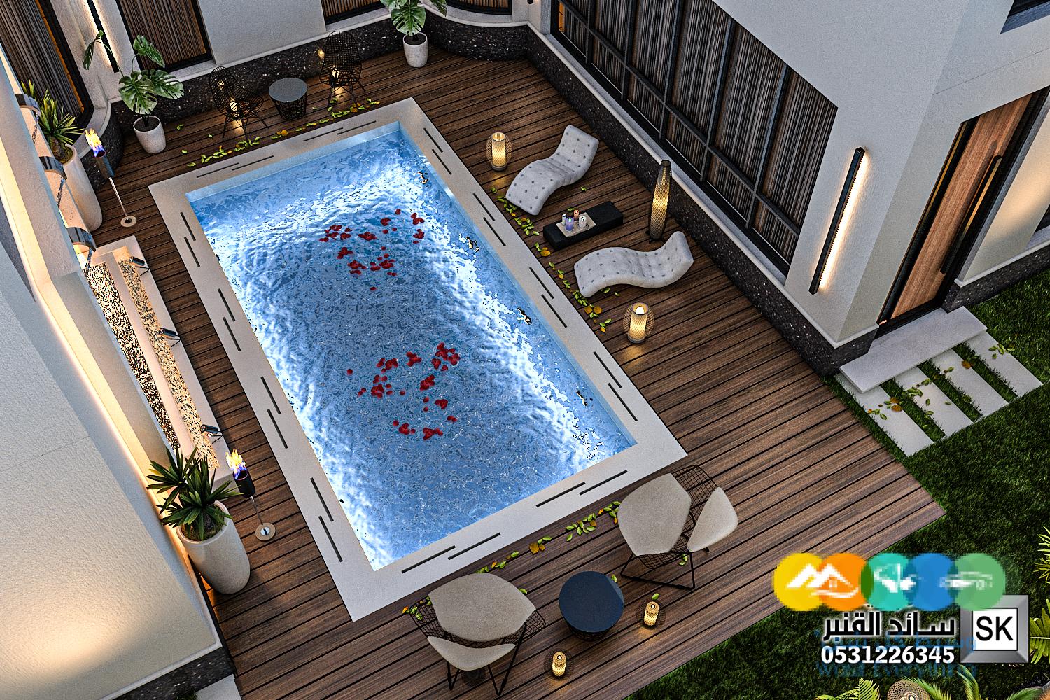 تنسيق سوفت سكيب وهارد سكيب فاخر في الرياض