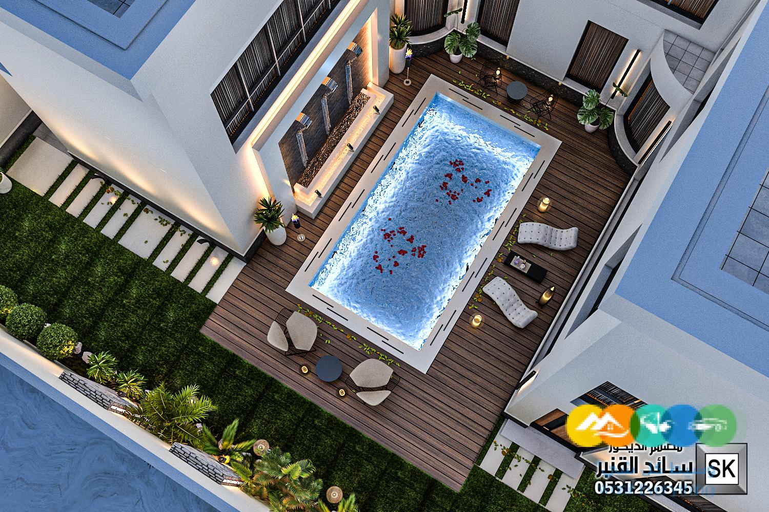 تنسيق سوفت سكيب وهارد سكيب فاخر في الرياض