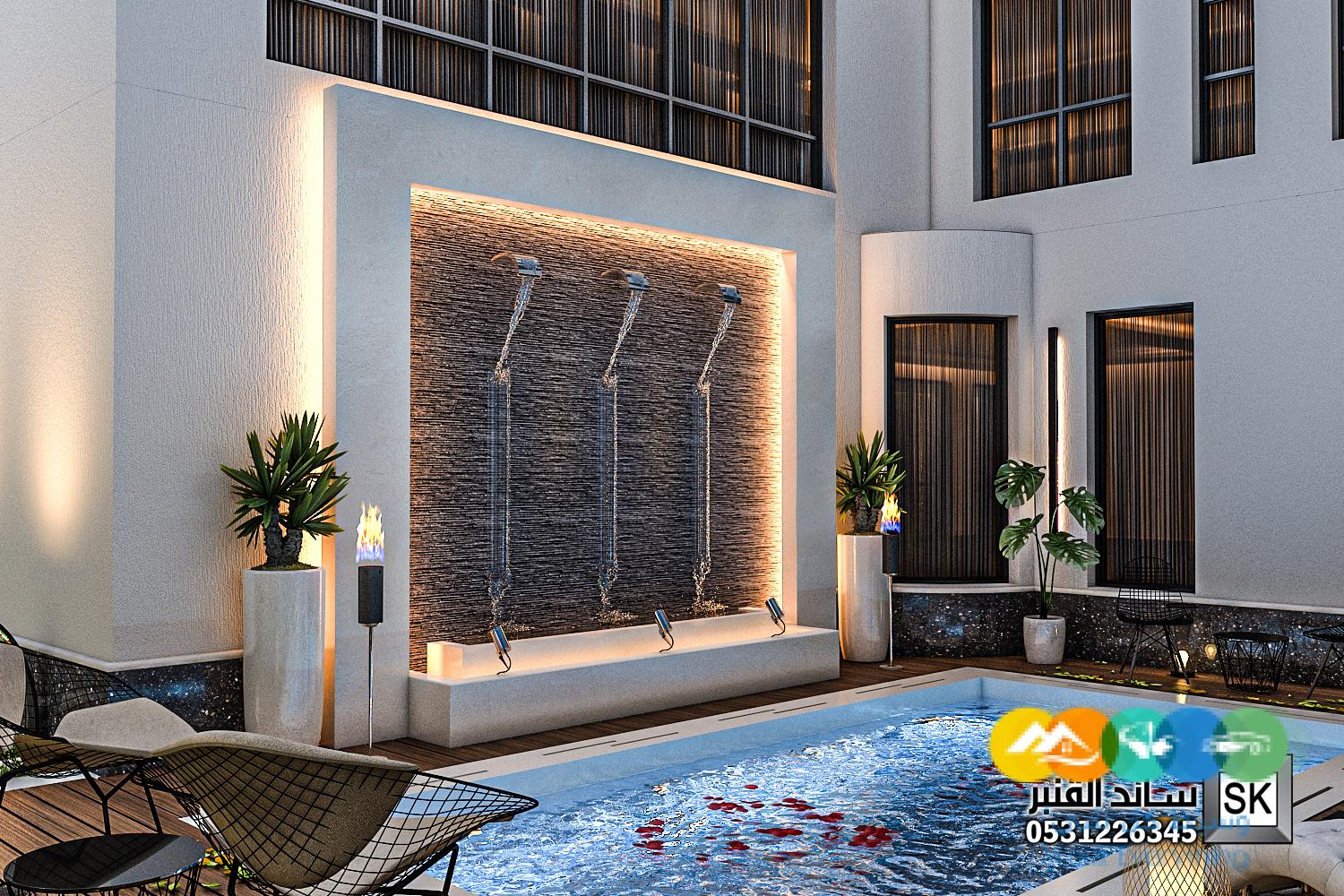 تنسيق سوفت سكيب وهارد سكيب فاخر في الرياض