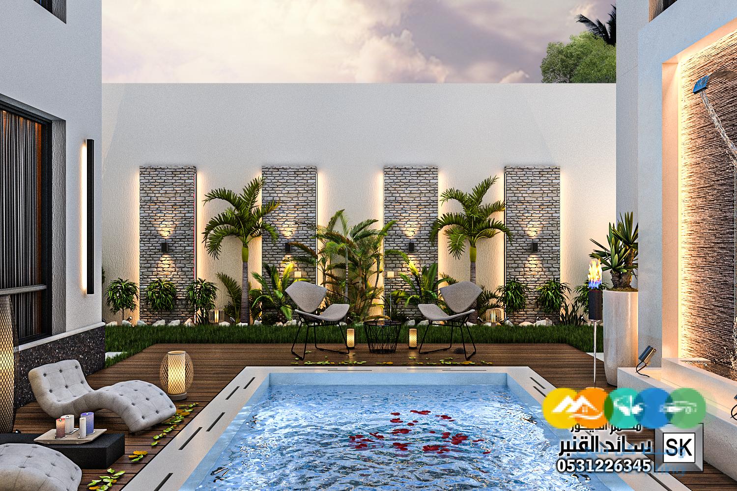 تنسيق سوفت سكيب وهارد سكيب فاخر في الرياض