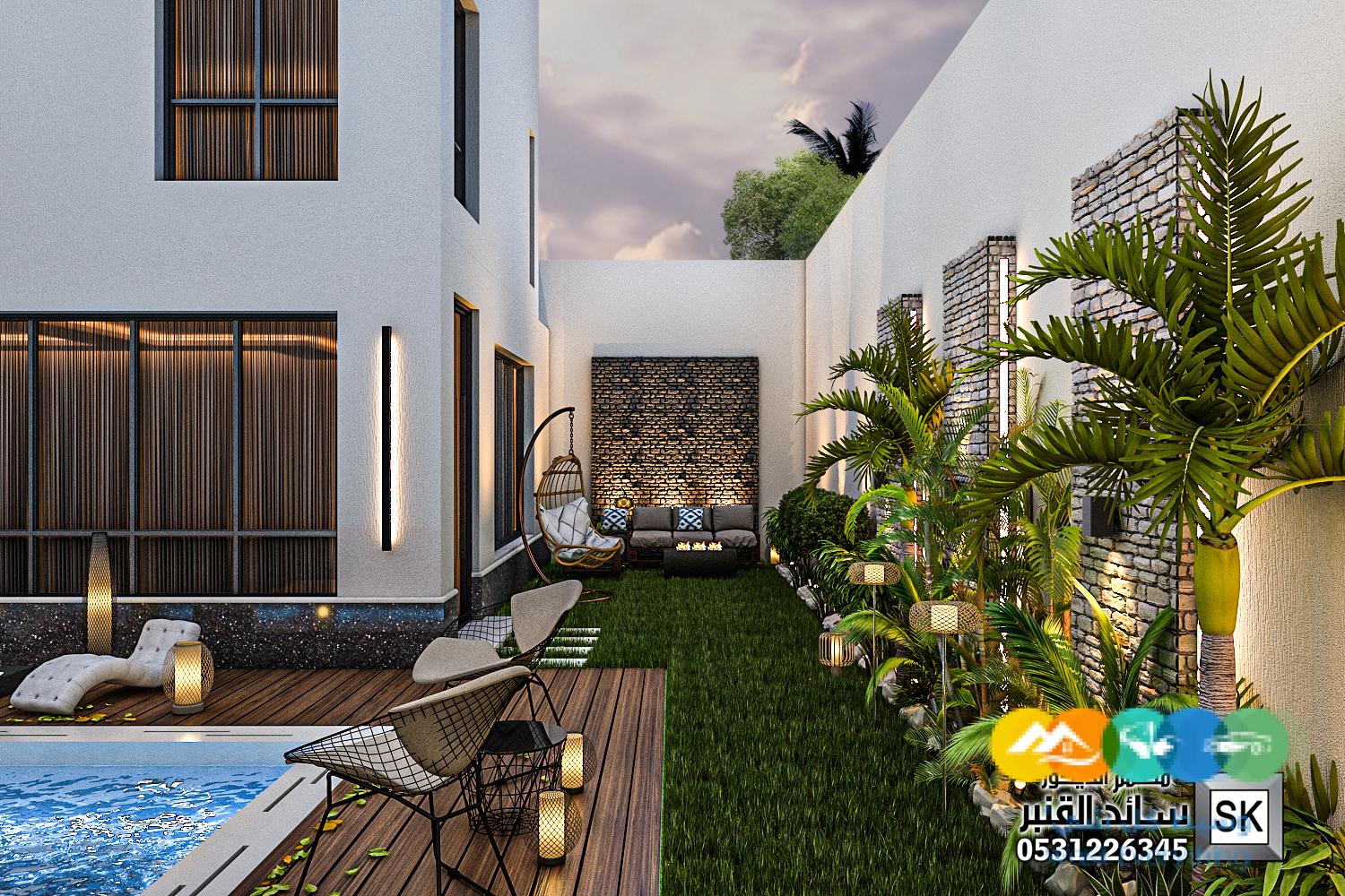 تنسيق سوفت سكيب وهارد سكيب فاخر في الرياض