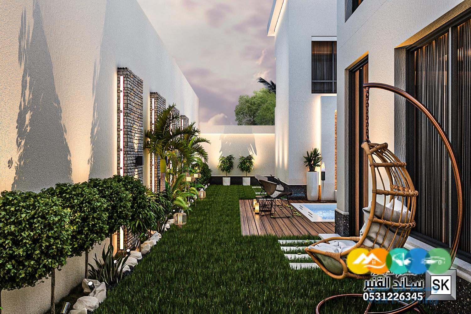 تنسيق سوفت سكيب وهارد سكيب فاخر في الرياض