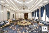 تصميم و تنفيذ مجالس ضيافة رجال فاخر في الرياض