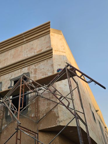 ترميم واجهات فلل و قصور نيوكلاسيك في الرياض