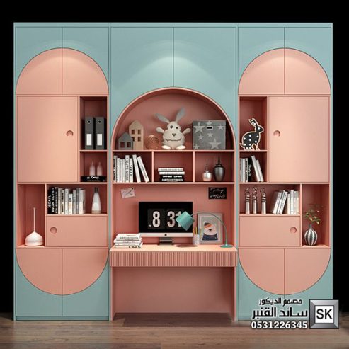 تصميم و تنفيذ غرف العاب و كيم و غرف دراسة و مكاتب شخصية