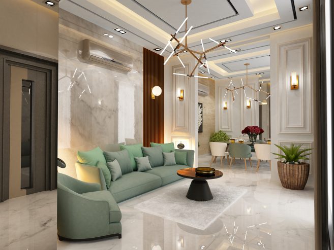 تصميم و تنفيذ ديكور داخلس مجالس رجال و صالات بالرياض