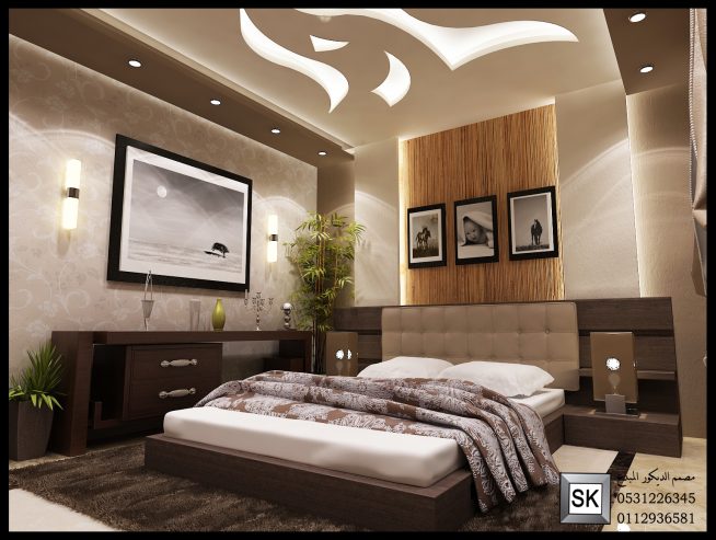 تصميم و تنفيذ ديكور داخلي فاخر في الرياض