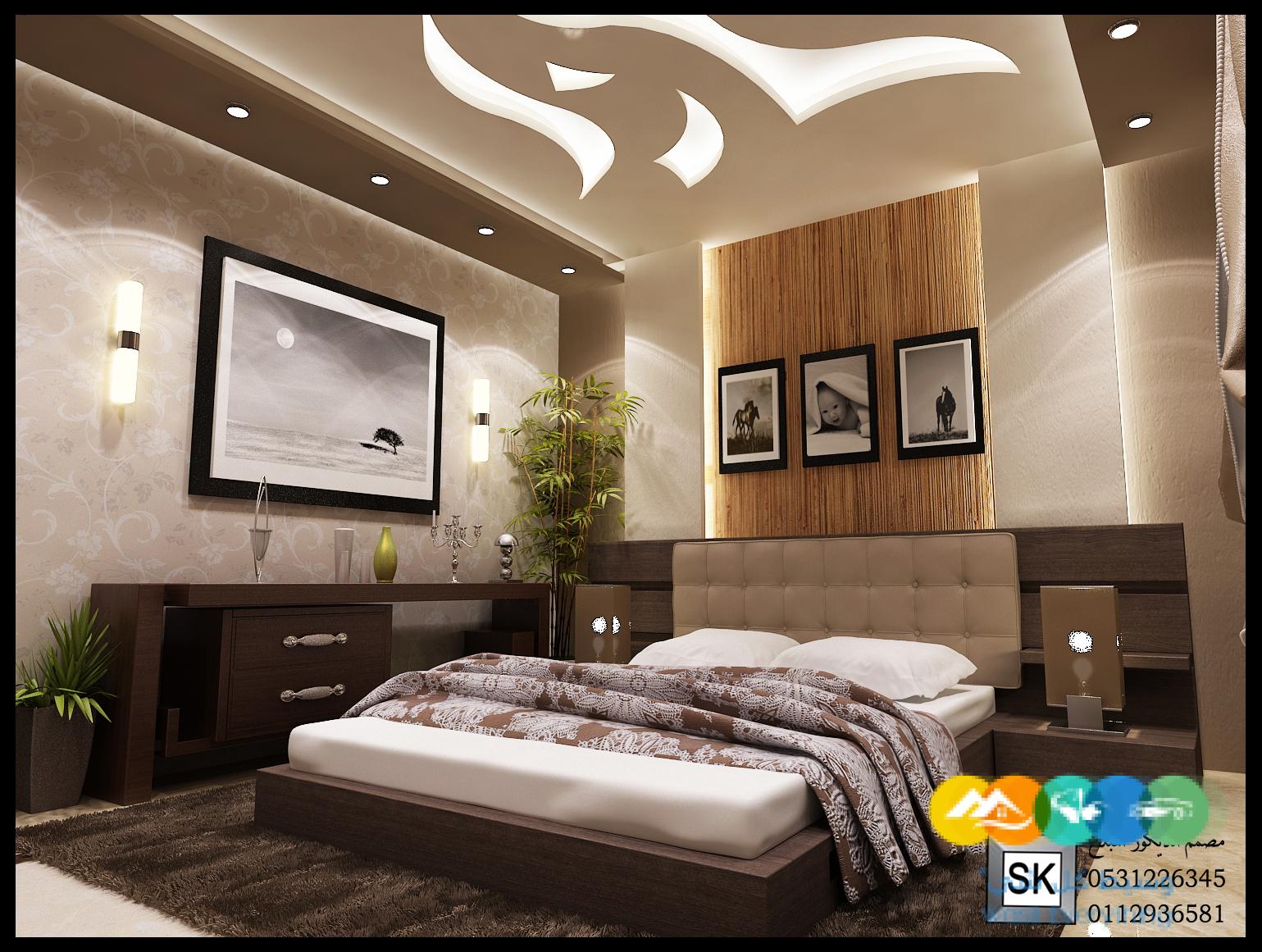 تصميم و تنفيذ ديكور داخلي فاخر في الرياض