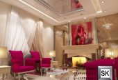 تصميم و تنفيذ ديكور داخلي فاخر في الرياض