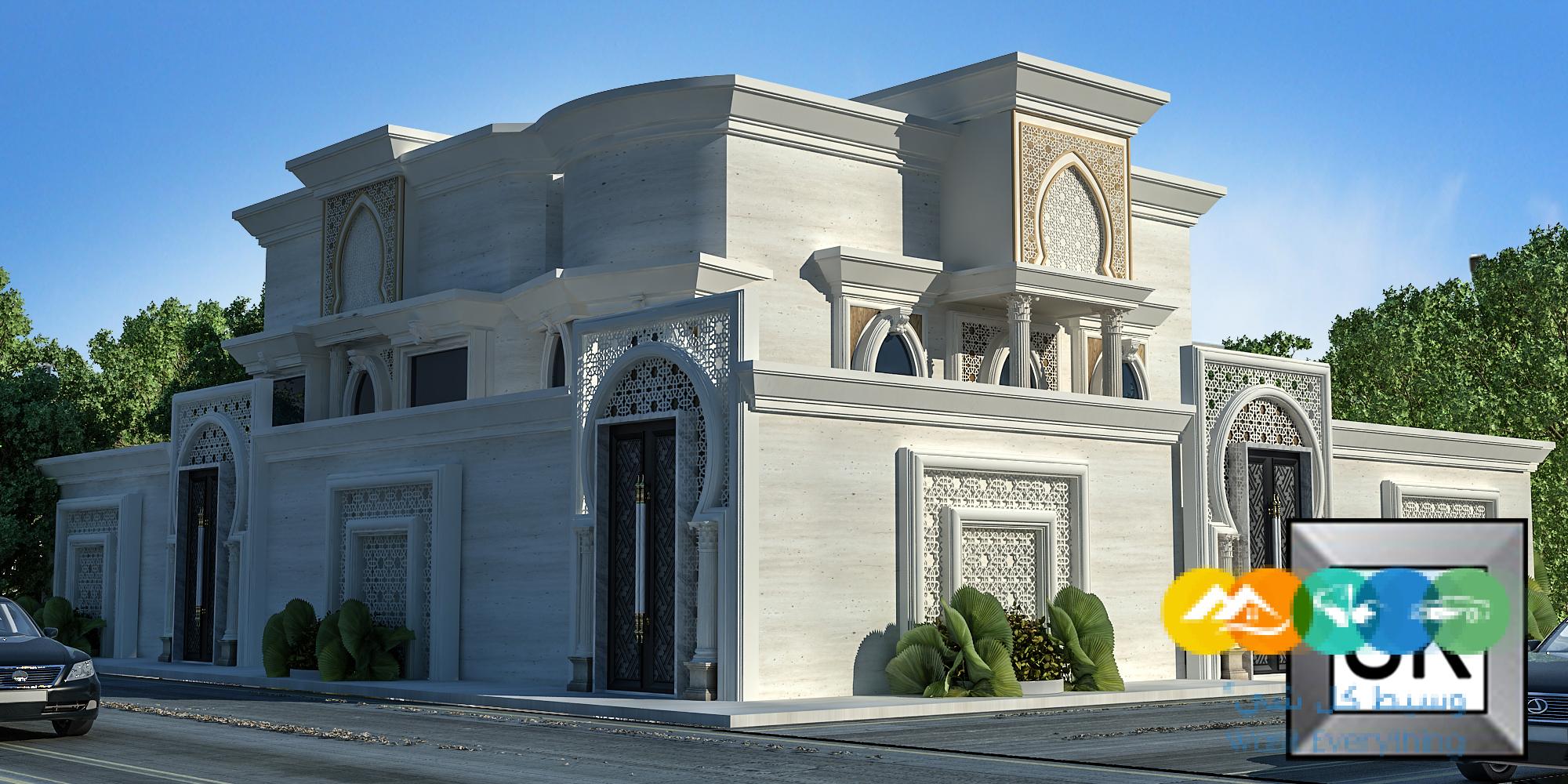 واجهات أندلسية و إسلامية فخمة في الرياض