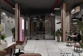 تصميم و تنفيذ مشغل تزيين نسائي و حمام مغربي و سبا فاخر