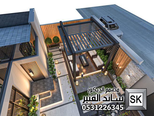 تصميم لاندسكيب في الرياض